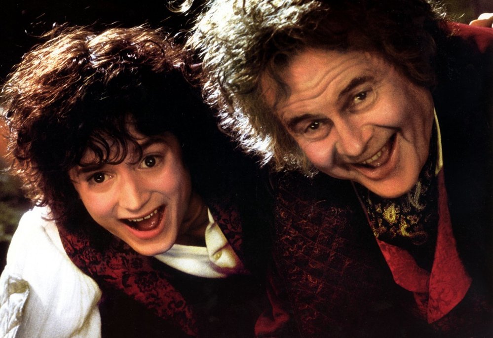 Elijah Wood a Ian Holm