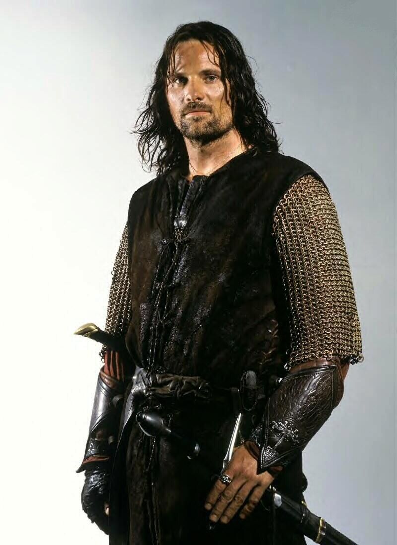 Viggo Mortensen (58), Aragorn