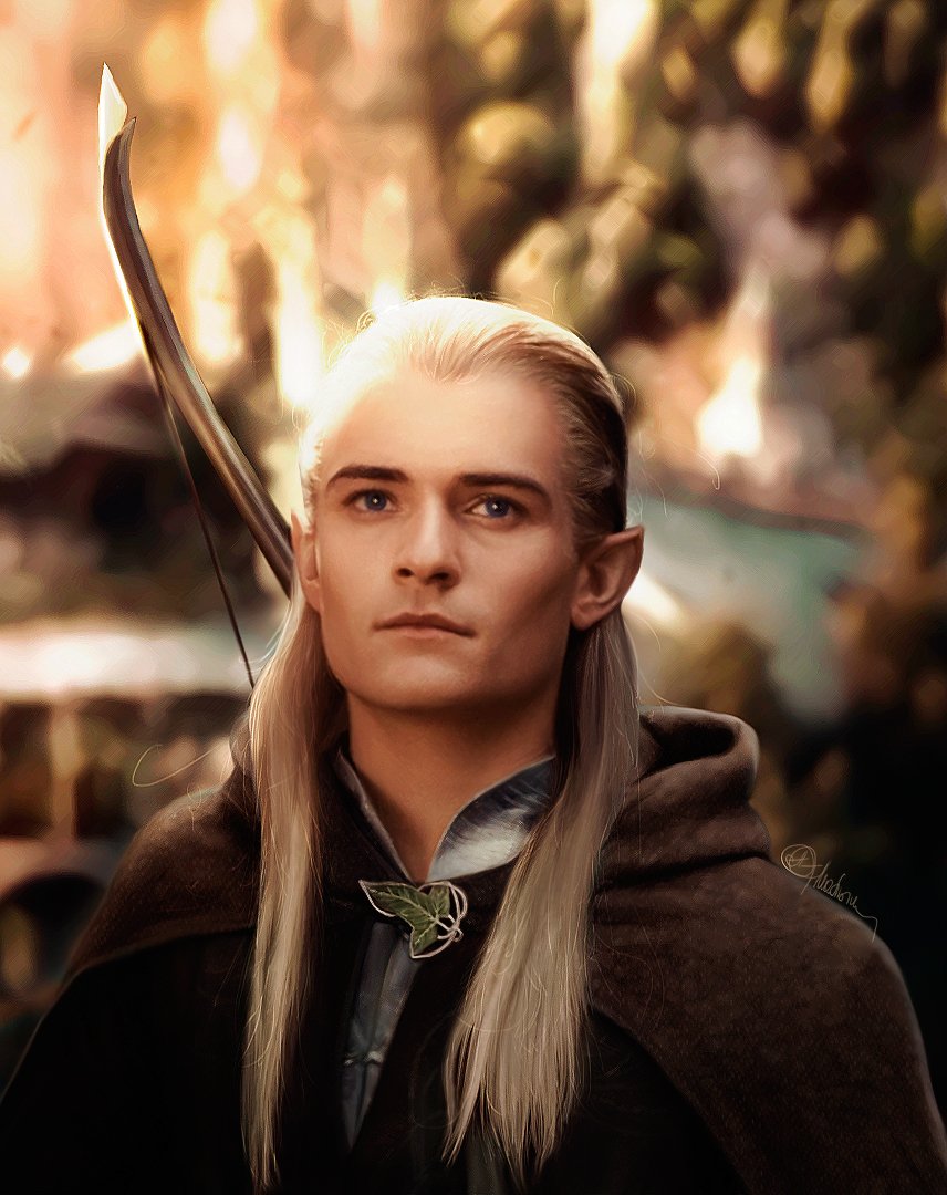 Orlando Bloom (40), Legolas