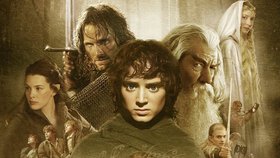 Filmový plakát prvního dílu úspěšné trilogie.