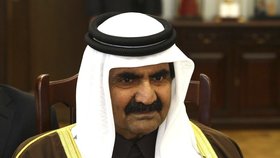 Hamad bin Khalifa Al Thani, bývalý emír Kataru
