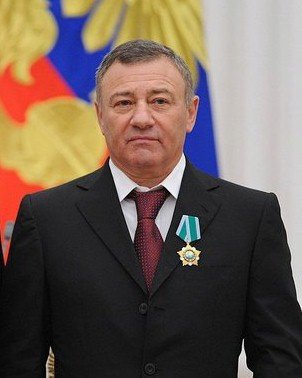 Arkadij Rotenberg, kamarád Vladimira Putina