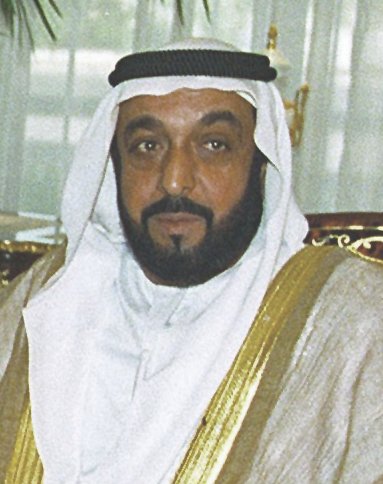 Khalifa bin Zayed bin Sultan Al Nahyan, prezident Spojených arabských emirátů