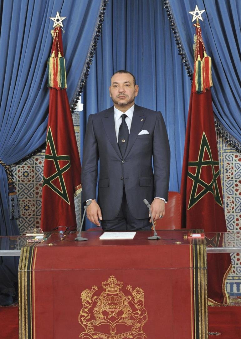 Marocký král Mohamed VI.