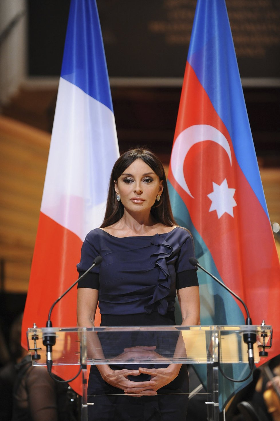 Mehriban Aliyeva, manželka azerbajdžánského prezidenta