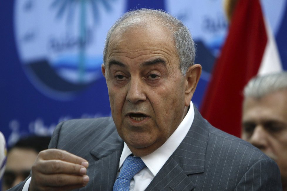Ayad Allawi, irácký expremiér