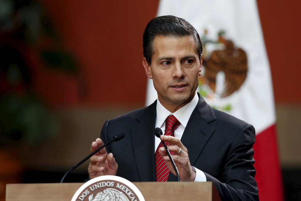 Enrique Peña Nieto, mexický prezident