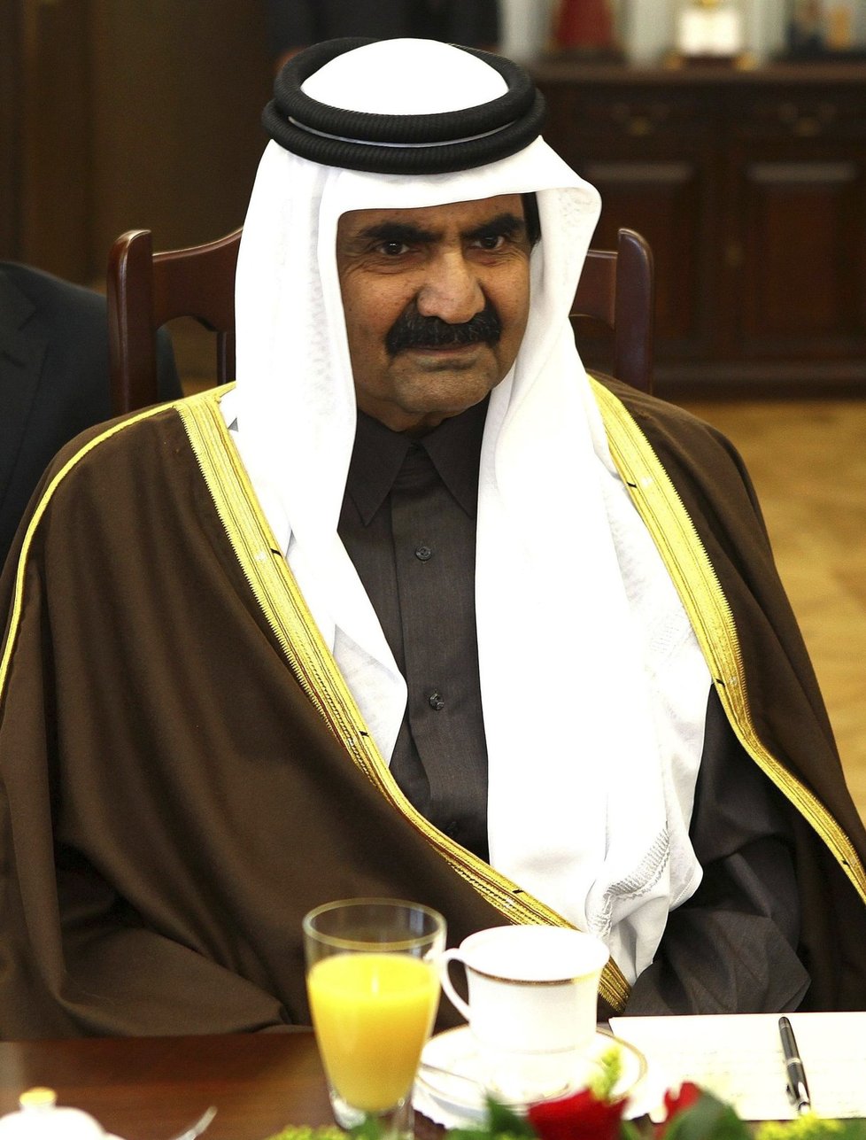 Hamad bin Khalifa Al Thani, bývalý emír Kataru