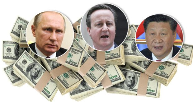 Cameron, Putin, Si Ťin-pching: Obří únik dokumentů odhaluje podvody elit 