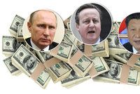Cameron, Putin, Si Ťin-pching: Obří únik dokumentů odhaluje podvody elit