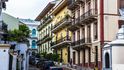 Historická čtvrť Casco Viejo v hlavním městě Panamá