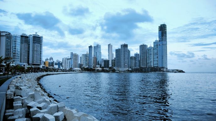 Hlavní město Panamá má více než 800 tisíc obyvatel