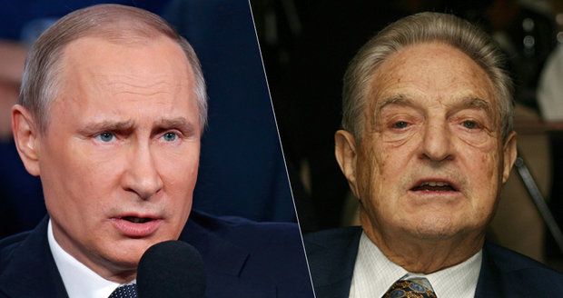 Za kauzou z daňového ráje je miliardář Soros. „Útok na Putina,“ tvrdí WikiLeaks