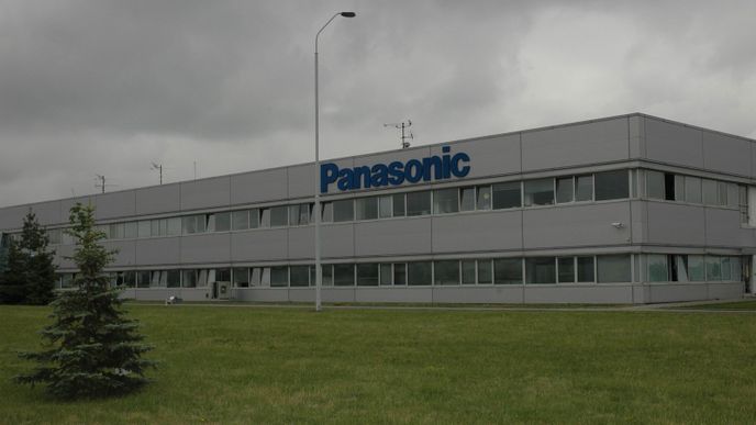 Továrna společnosti Panasonic v Plzni