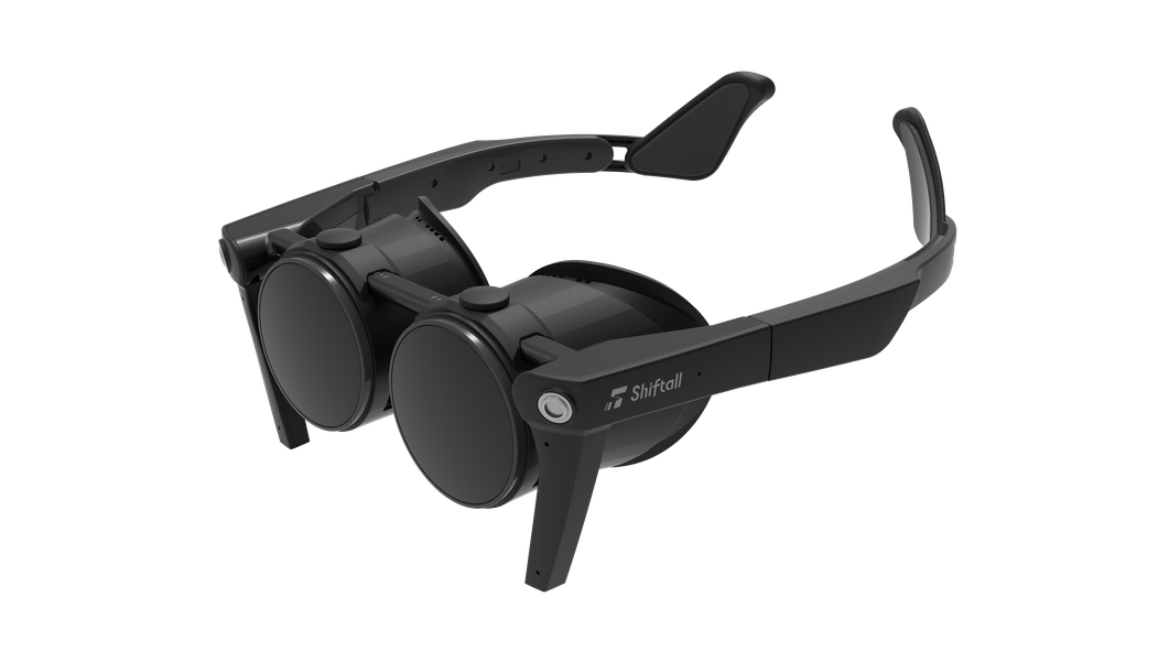 VR brýle MeganeX od společnosti Panasonic.