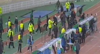 Fanoušci Panathinaikosu řádili, teď nesmí na stadion