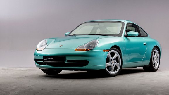 Znáte pancéřované Porsche 911? Prototyp Carrery 996 se zrodil před 25 lety