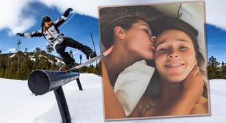 Snowboardistka Pančochová a její snoubenka: Láska trpěla nuceným odloučením!