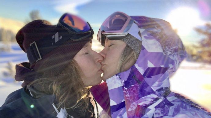 Šárka Pančochová požádala o ruku partnerku Kaileen Lareeovou