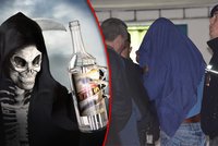 Třetí metanolový vrah: Policie obvinila muže (54) ze Zlínska z obecného ohrožení
