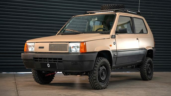 Panda 4x4e Panduccia Panda 4x4e Panduccia