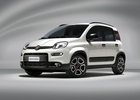 Fiat Panda slaví 40 let omlazením a novou verzí New Panda Sport