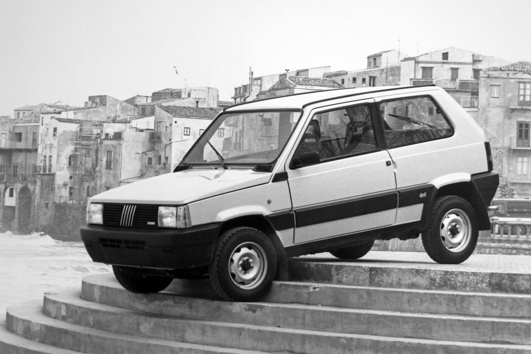 Fiat Panda 4x4 (1986)