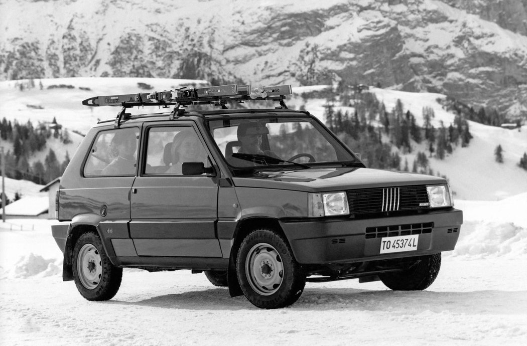 Fiat Panda 4x4 (1986)