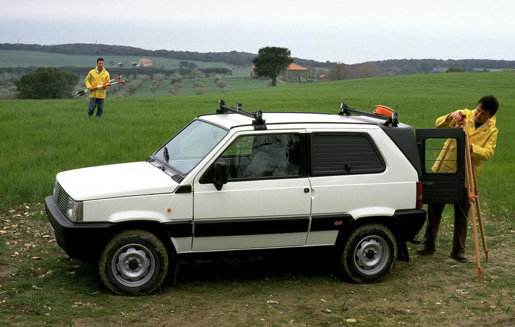 Fiat Panda 4x4 Van (1986)