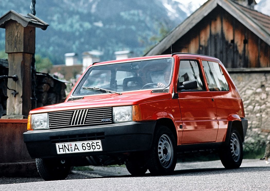 Fiat Panda (1986)