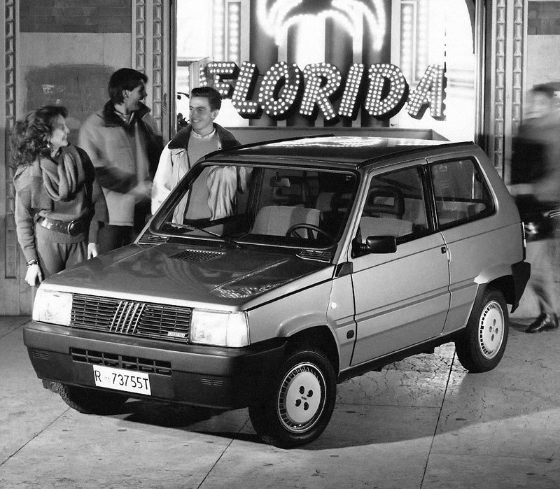 Fiat Panda Super (1986)