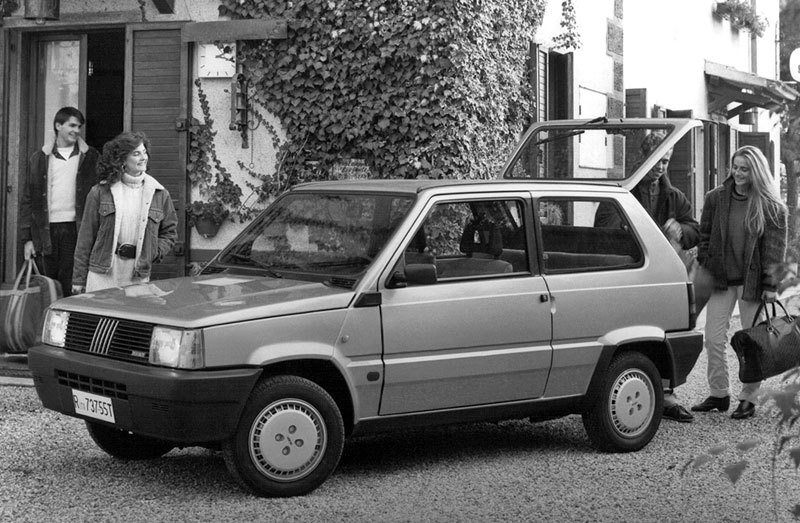 Fiat Panda Super (1986)