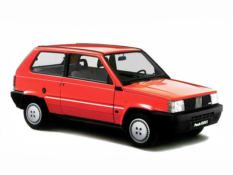 Fiat Panda Super (1986)