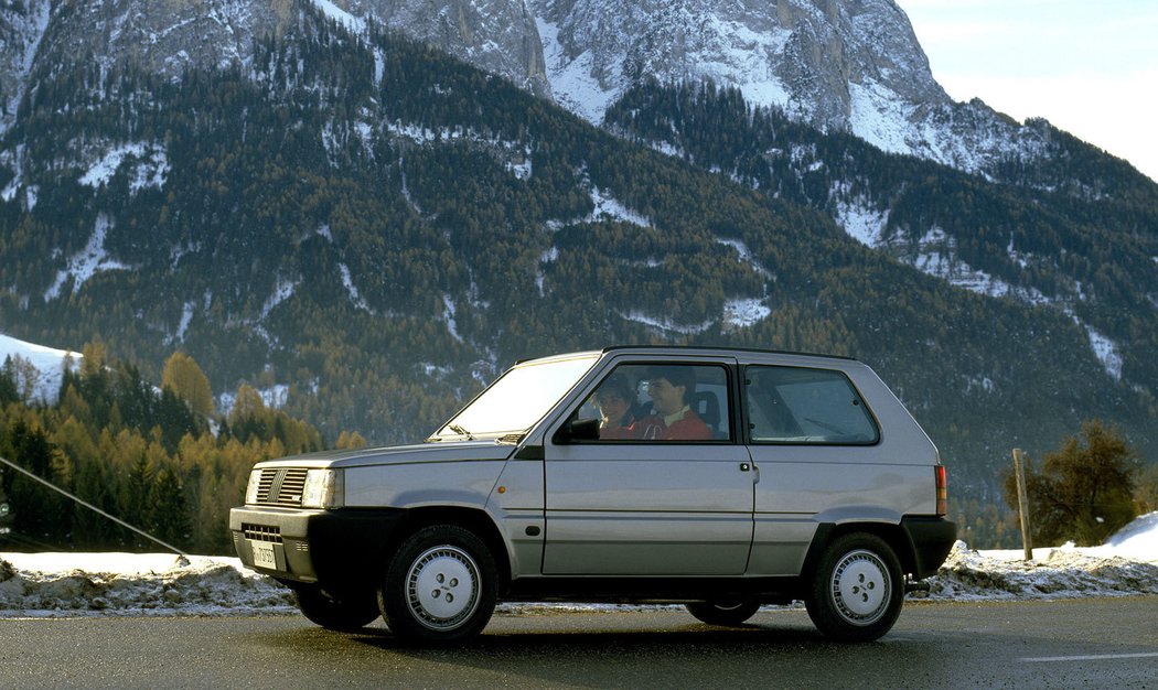 Fiat Panda Super (1986)