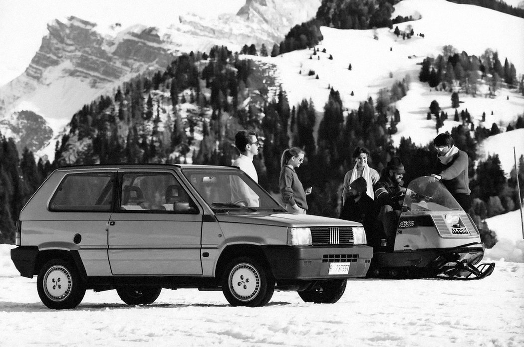 Fiat Panda Super (1986)