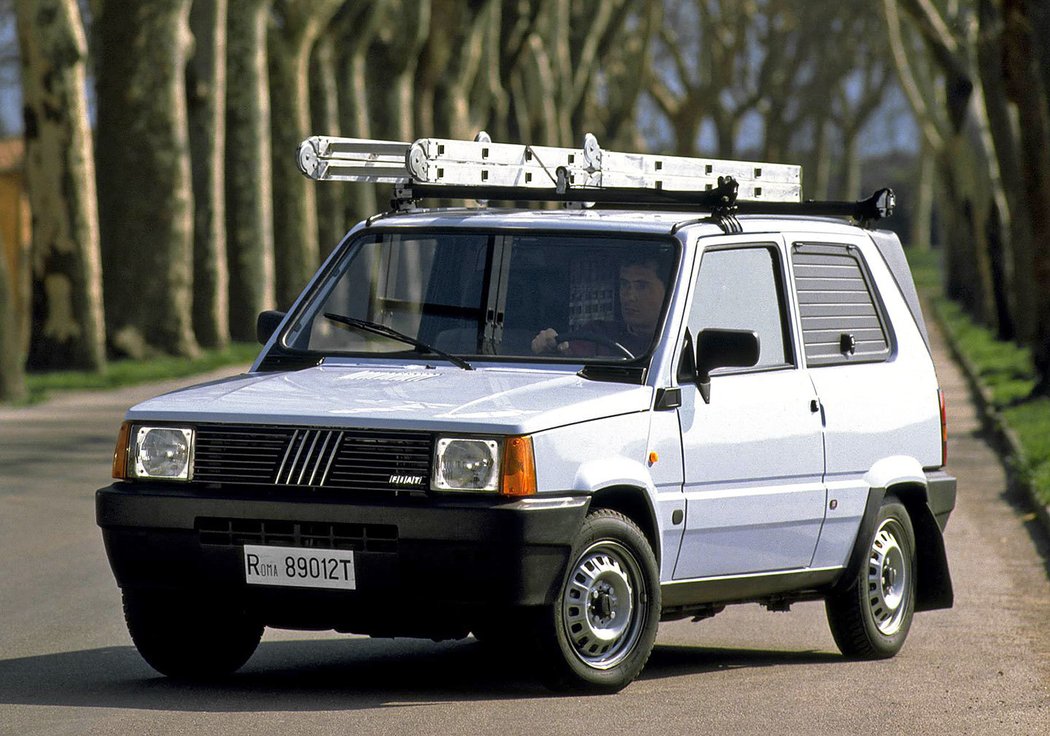 Fiat Panda Van (1986)