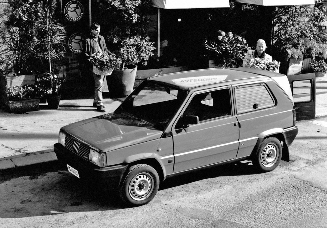 Fiat Panda Van (1986)