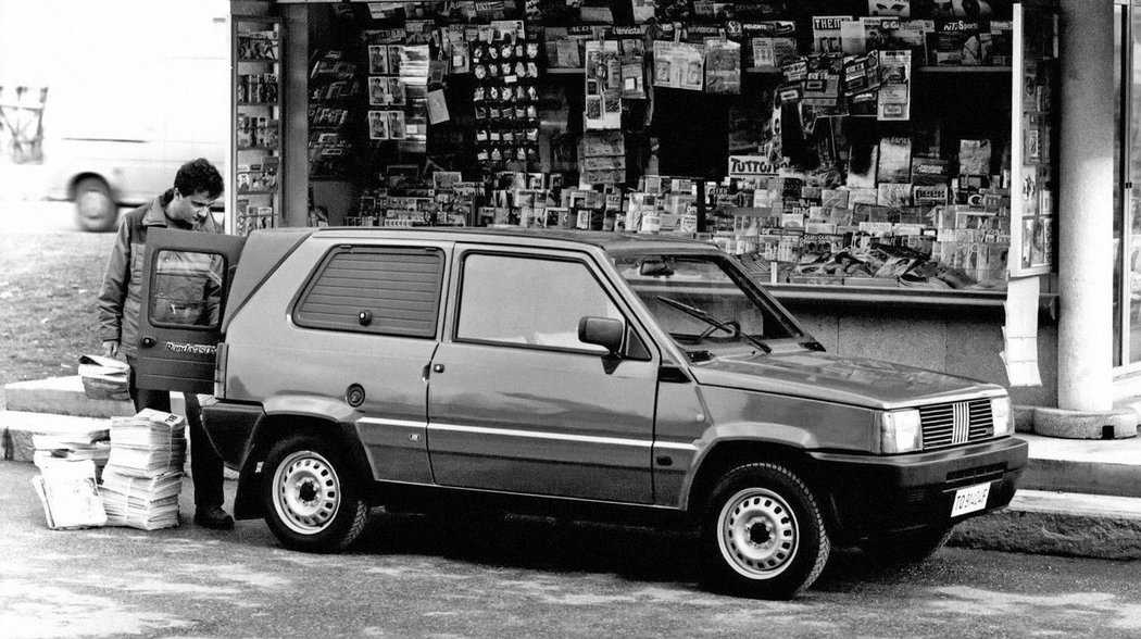 Fiat Panda Van (1986)