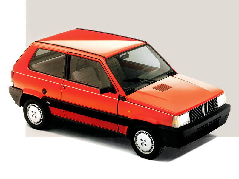 Fiat Panda Super (1987)