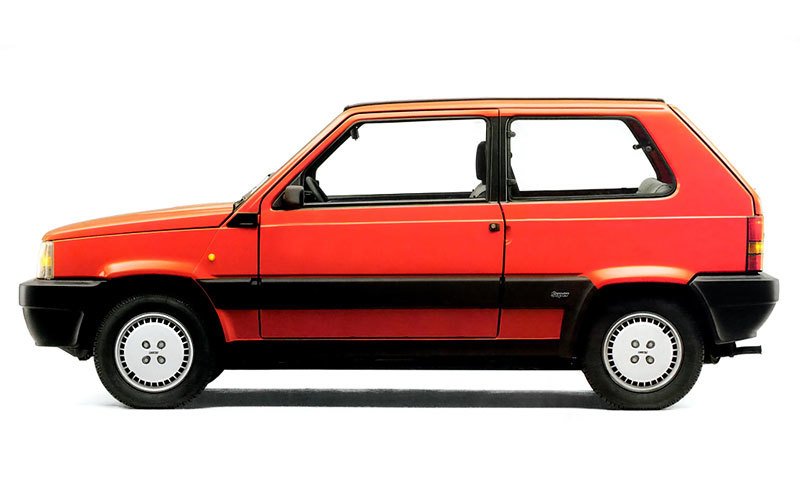 Fiat Panda Super (1987)