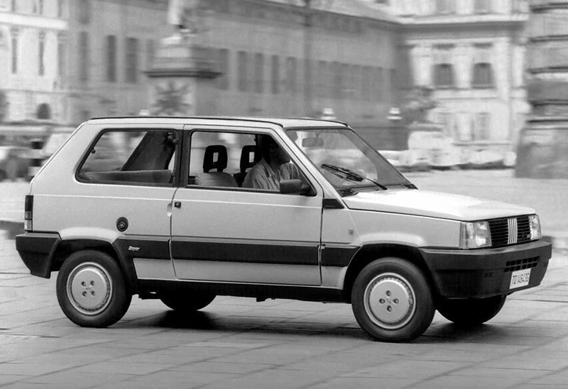 Fiat Panda Super (1987)
