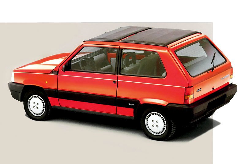 Fiat Panda Super Soft Top (1987)