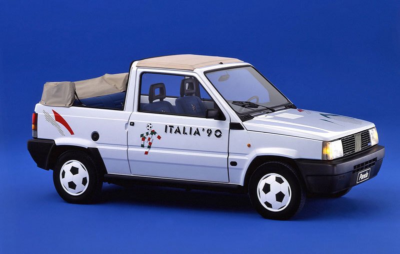 Fiat Panda Cabrio Italia 90 by Maggiora (1990)
