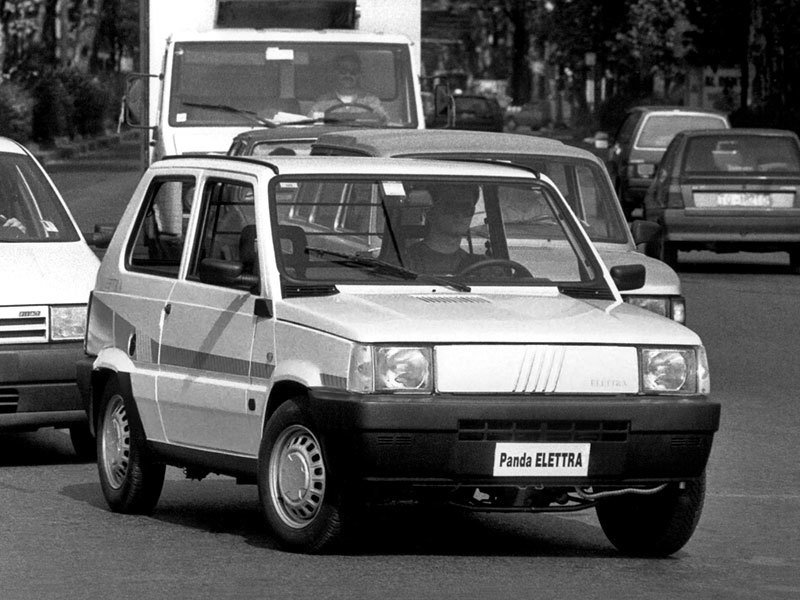 Fiat Panda Elettra (1990)