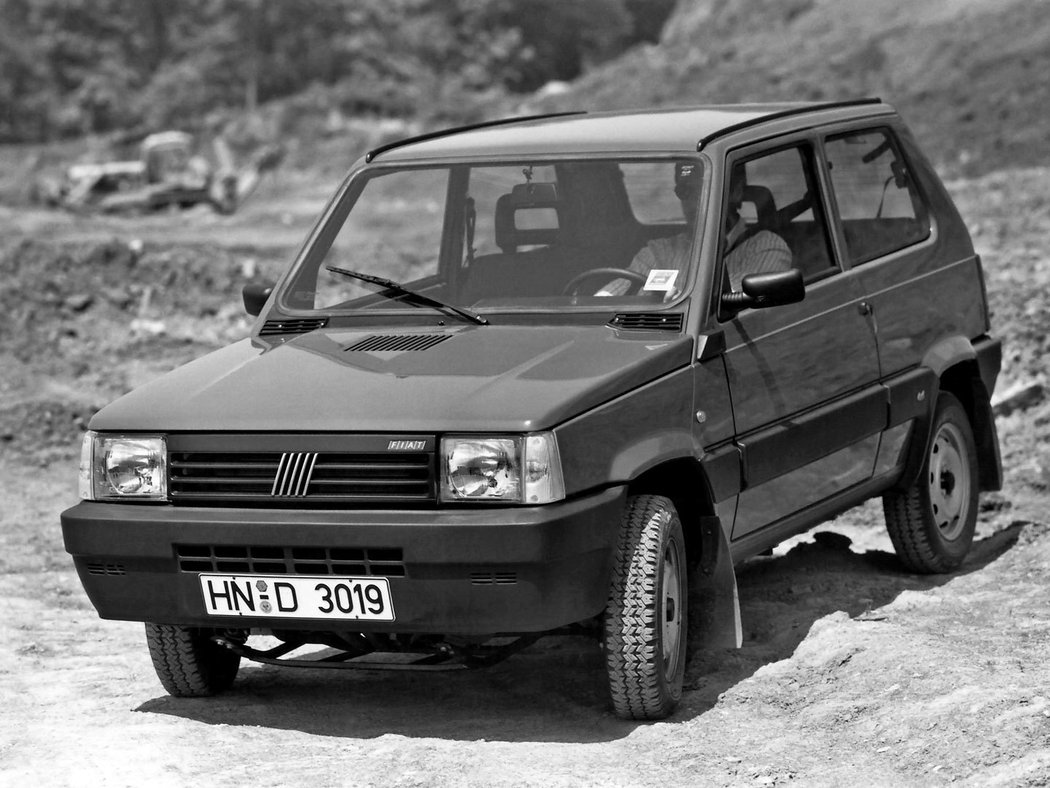 Fiat Panda 4x4 (1991)