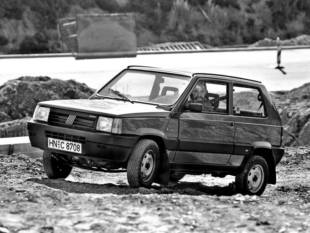 Fiat Panda 4x4 (1991)