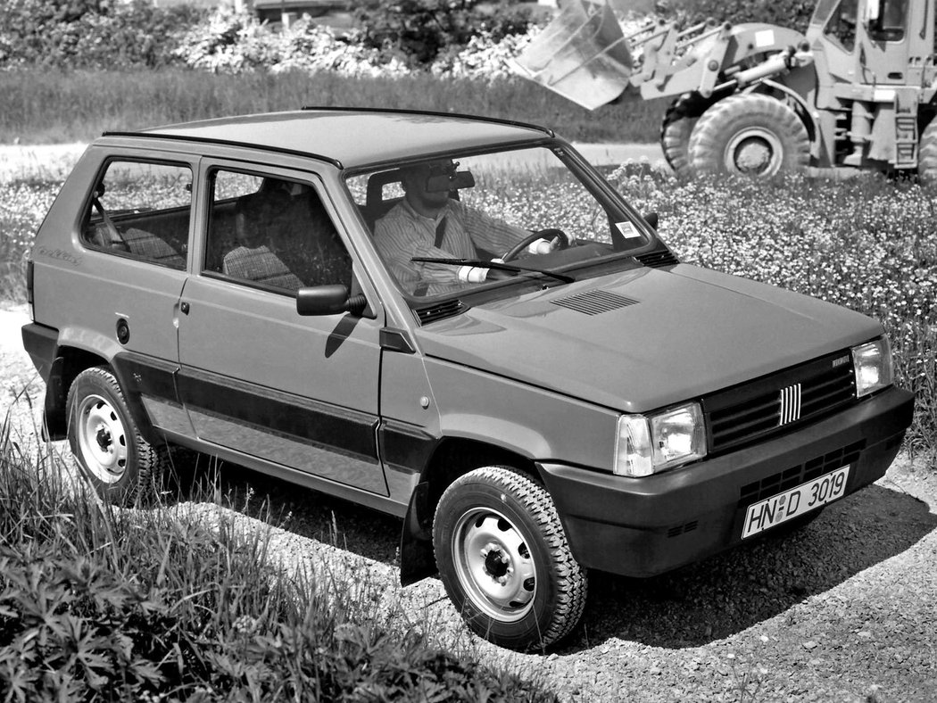 Fiat Panda 4x4 (1991)