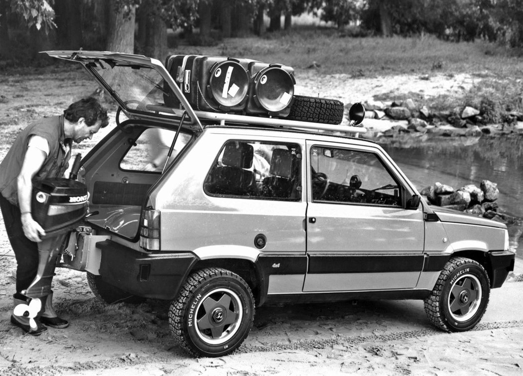 Fiat Panda 4x4 (1991)