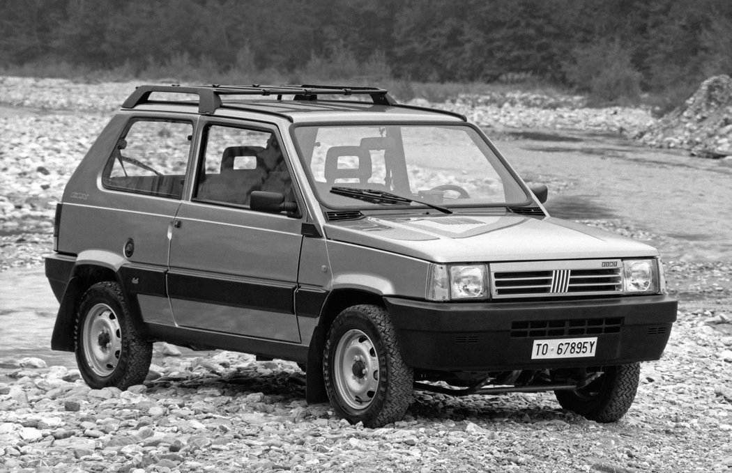 Fiat Panda 4x4 CLX (1991)