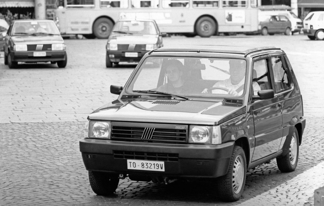 Fiat Panda CLX (1991)